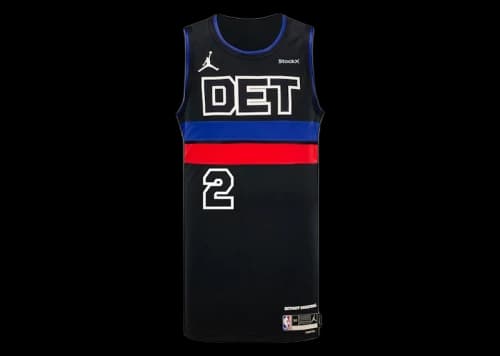 Jordan NBA Detroit Pistons Cade Cunningham Statement Swingman 2024/25 Jersey Black