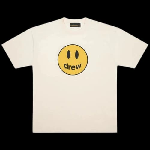 drew house mascot ss tee cream (fw22)