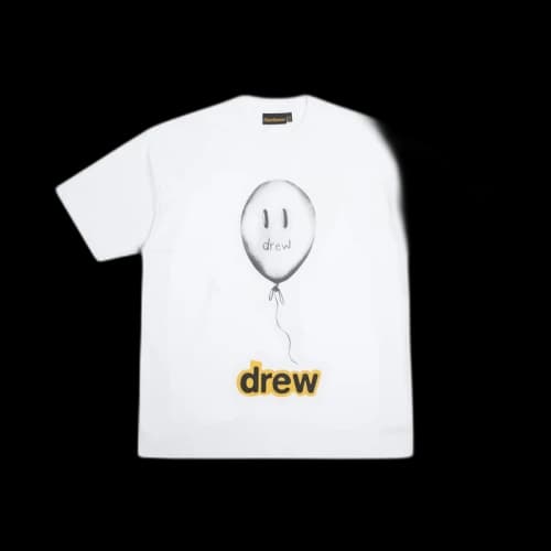 drew house real joy ss t-shirt white
