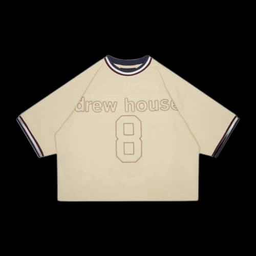 drew house ss jersey biscotti