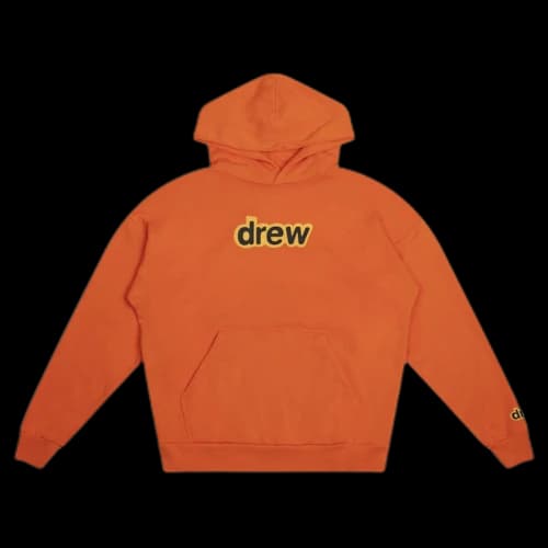 drew house secret hoodie orange