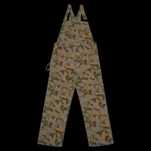 drew house fleece overalls drew camo