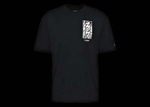 Jordan Zion Dri-Fit S/S T-shirt Black