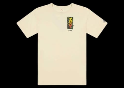 Jordan Zion Dri-Fit Short-Sleeve T-shirt Sail
