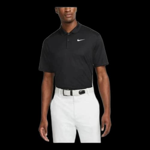 Nike Dri-FIT Victory Golf Polo Shirt 'Black'