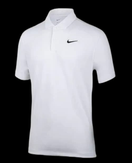 Nike Court Dri-FIT Tennis Polo Shirt 'White'