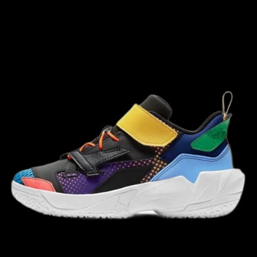 (PS) Air Jordan Why Not Zer0.4 4 'Black White Red'