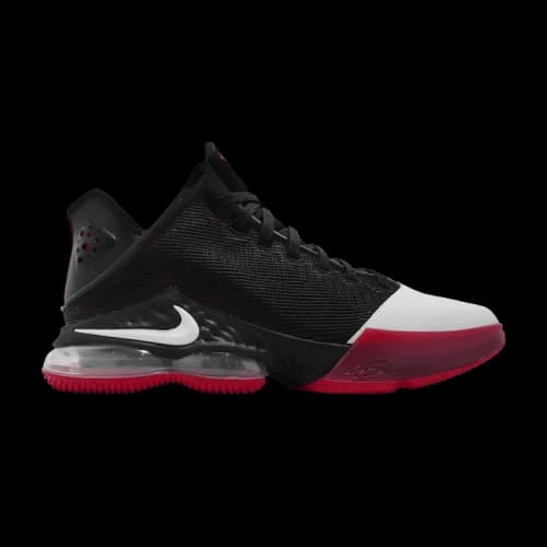 Nike LeBron 19 Low EP 'Bred'