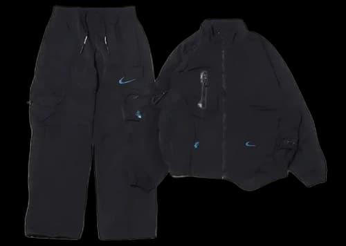 OFF-WHITE x Nike 003 Tracksuit Set (Asia Sizing) Black