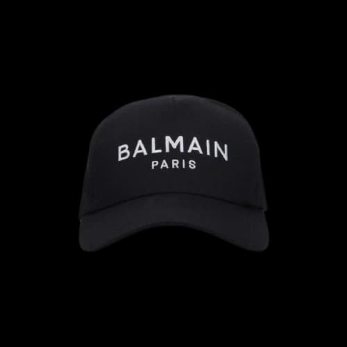 Balmain Vintage Embroidered Loose T-Shirt 'Beige'