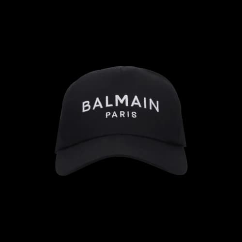 Balmain Embroidery Cap 'Black'
