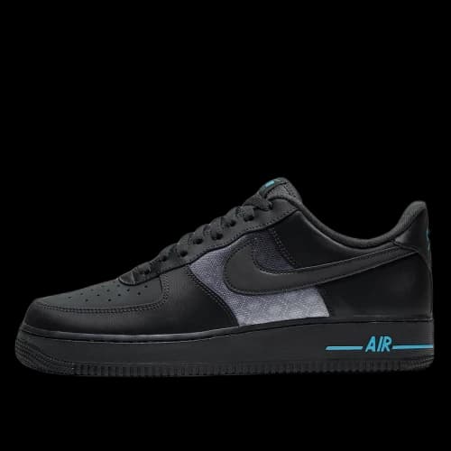 Nike Air Force 1 Low Black Gold