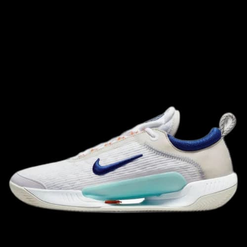 Nike Court Zoom NXT Clay 'White Deep Royal Blue'