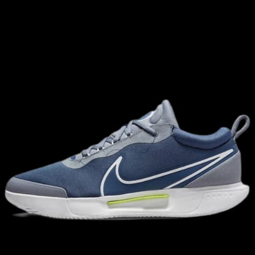 Nike Court Zoom Pro Low 'Grey Blue Clay Court'