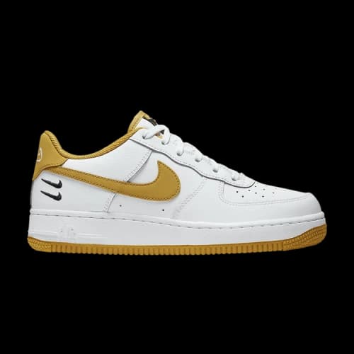 Nike Air Force 1 Low Dual Swoosh White Wheat