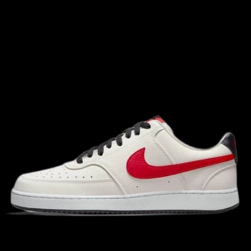 Nike Court Vision Low sneaker white/red