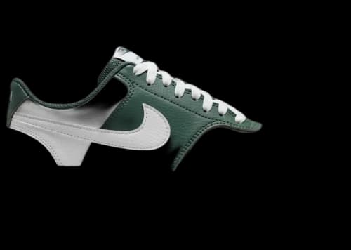 Nike Court Vision Low Next Nature Vintage Green White (Women's)