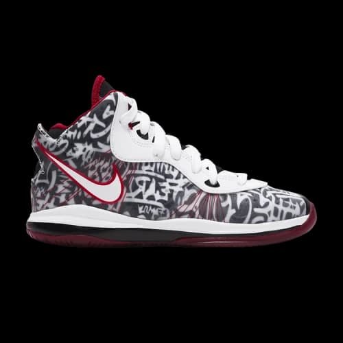 (PS) Nike LeBron 8 'Graffiti'