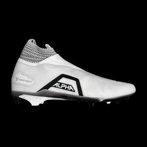 Air Jordan Alpha Menace Elite 3 Wide 'White Black'