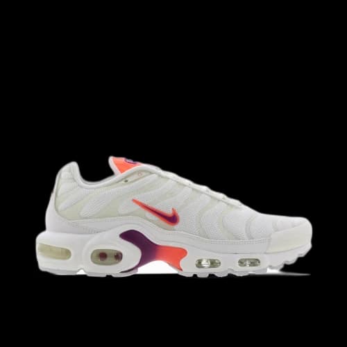 Nike Air Max Plus White Crimson Womens