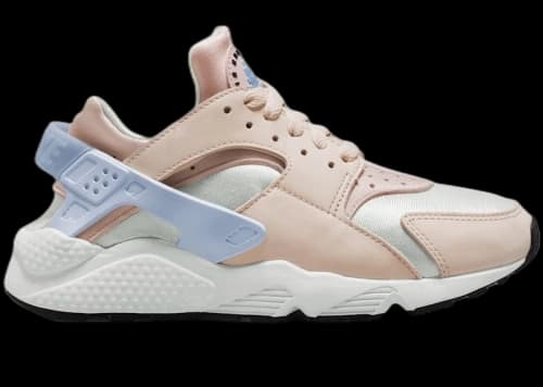 Nike Air Huarache Sanddrift Blue Whisper Pink Oxford (Women's)