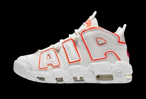 Nike Air More Uptempo Sunset (Women's)