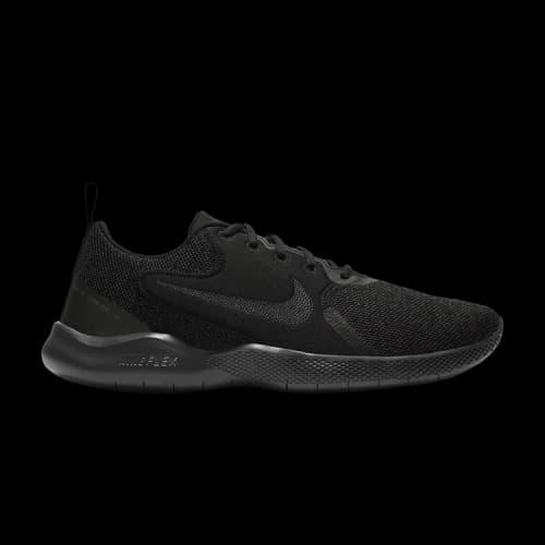 Nike Flex Experience Run 10 Extra Wide 'Black'
