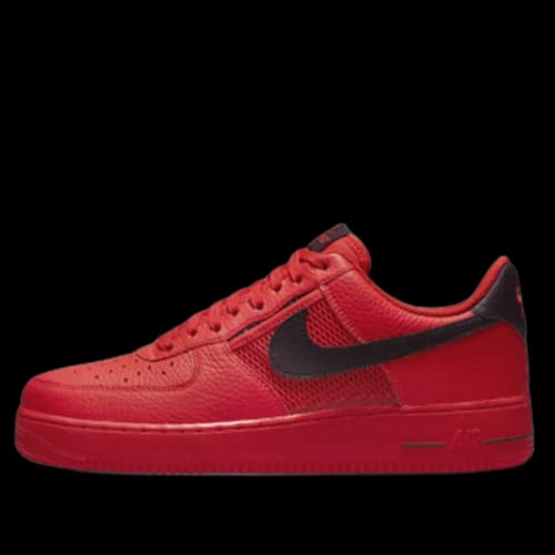 Nike Air Force 1 '07 LV8 'Mesh Pocket Red'