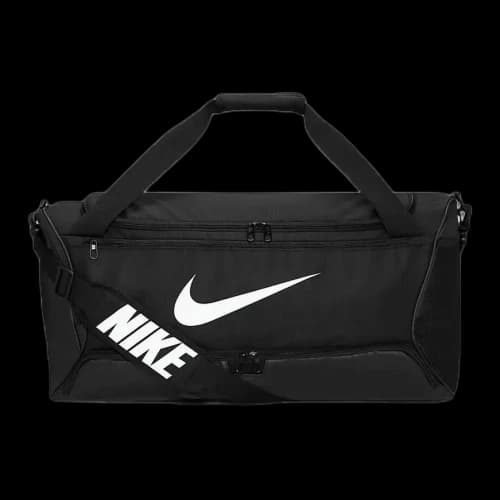 Nike Brasilia 9.5 Training Duffel Bag Medium 'Black White'