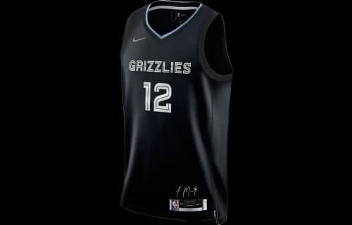 Nike NBA Memphis Grizzlies Ja Morant Select Edition Dri-Fit Jersey Black