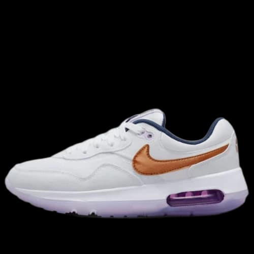 (GS) Nike Air Max Motif 'White Violet Frost'
