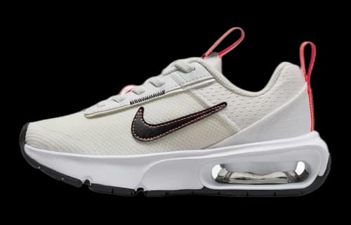 Nike Air Max Interlock Lite GS 'White Hyper Orange Black'