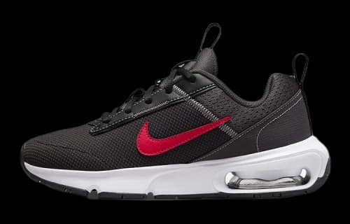 (GS) Nike Air Max INTRLK Lite 'Black Red'