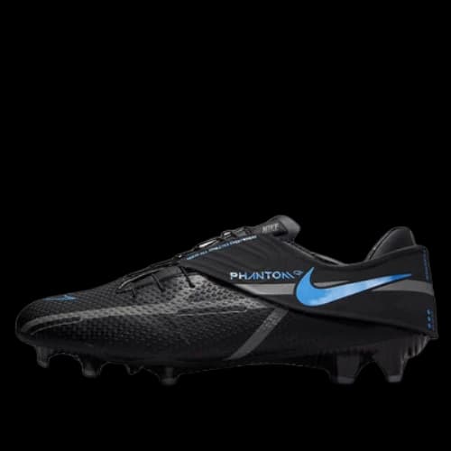 Nike Phantom GT2 Academy FlyEase FG 'Black Blue'