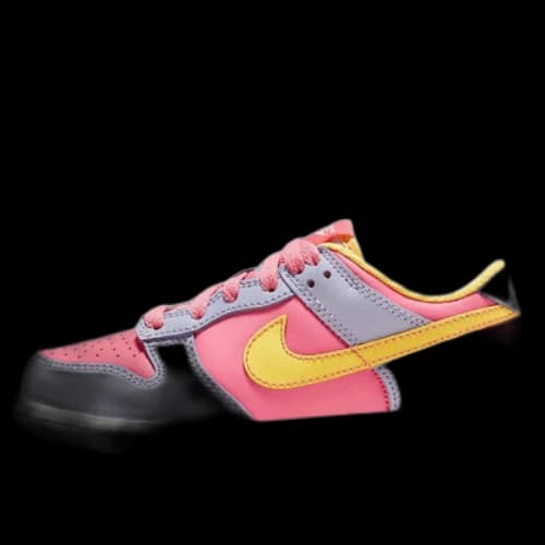 (PS) Nike Dunk Low 'Triple Pink'