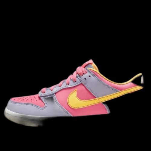(GS) Nike Youth Dunk Low 'Pure Platinum'