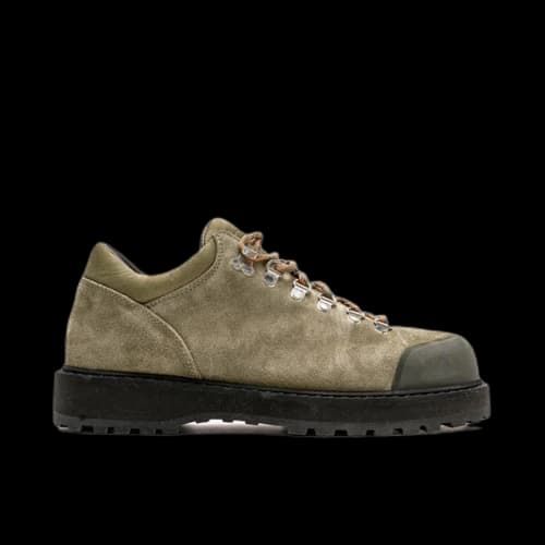 Diemme Cornaro Sage Green Suede