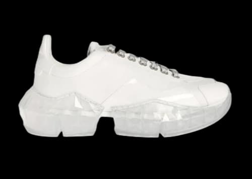Jimmy Choo Diamond Sneakers White