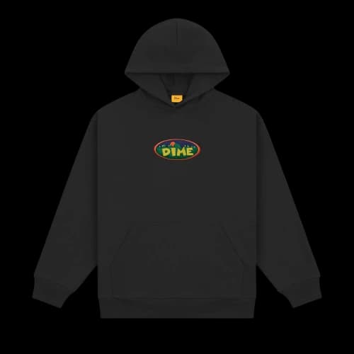 Dime Ville Hoodie 'Black'