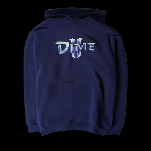 Dime Terran Hoodie 'Navy'