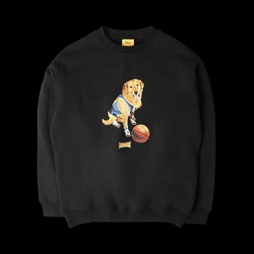 Dime Bud Crewneck 'Black'