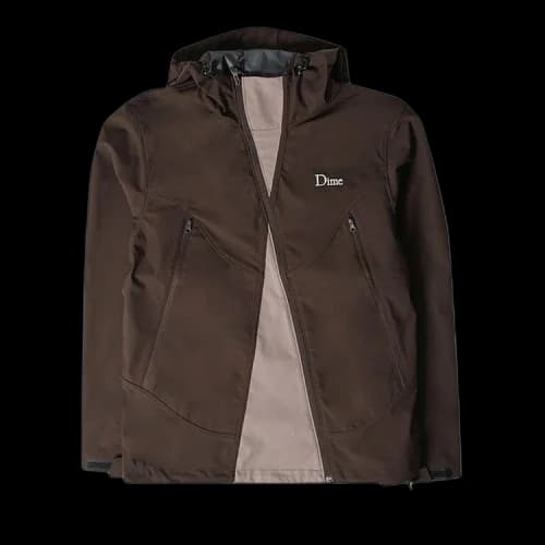 Dime Knowtec Jacket 'Espresso'