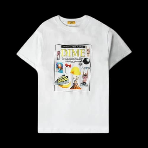 Dime Witness T-Shirt 'White'