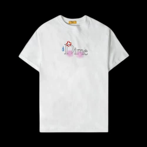 Dime Classic Senpai T-Shirt 'White'