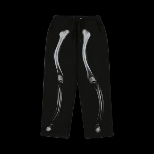 Dime Wave Bones Sweatpants 'Black'