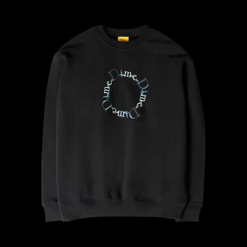 Dime Classic BFF Crewneck 'Black'