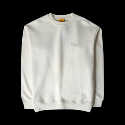 Dime Classic Small Logo Crewneck 'Bone'