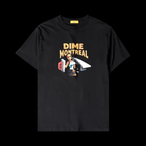 Dime Lara T-Shirt 'Black'