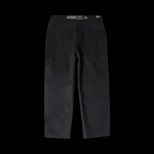 Dime Belted Twill Pant 'Dark Charcoal'