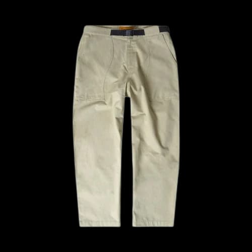 Dime Belted Twill Pant 'Light Oak'